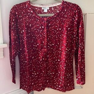 Garnet Hill Signature Eco Merino Cardigan